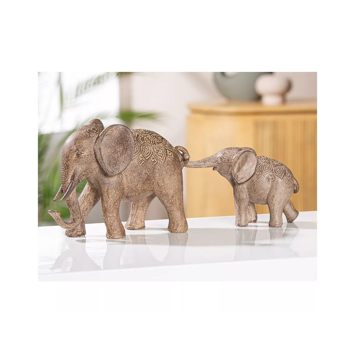 Famille Eléphants Mweya