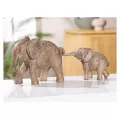 Famille Eléphants Mweya