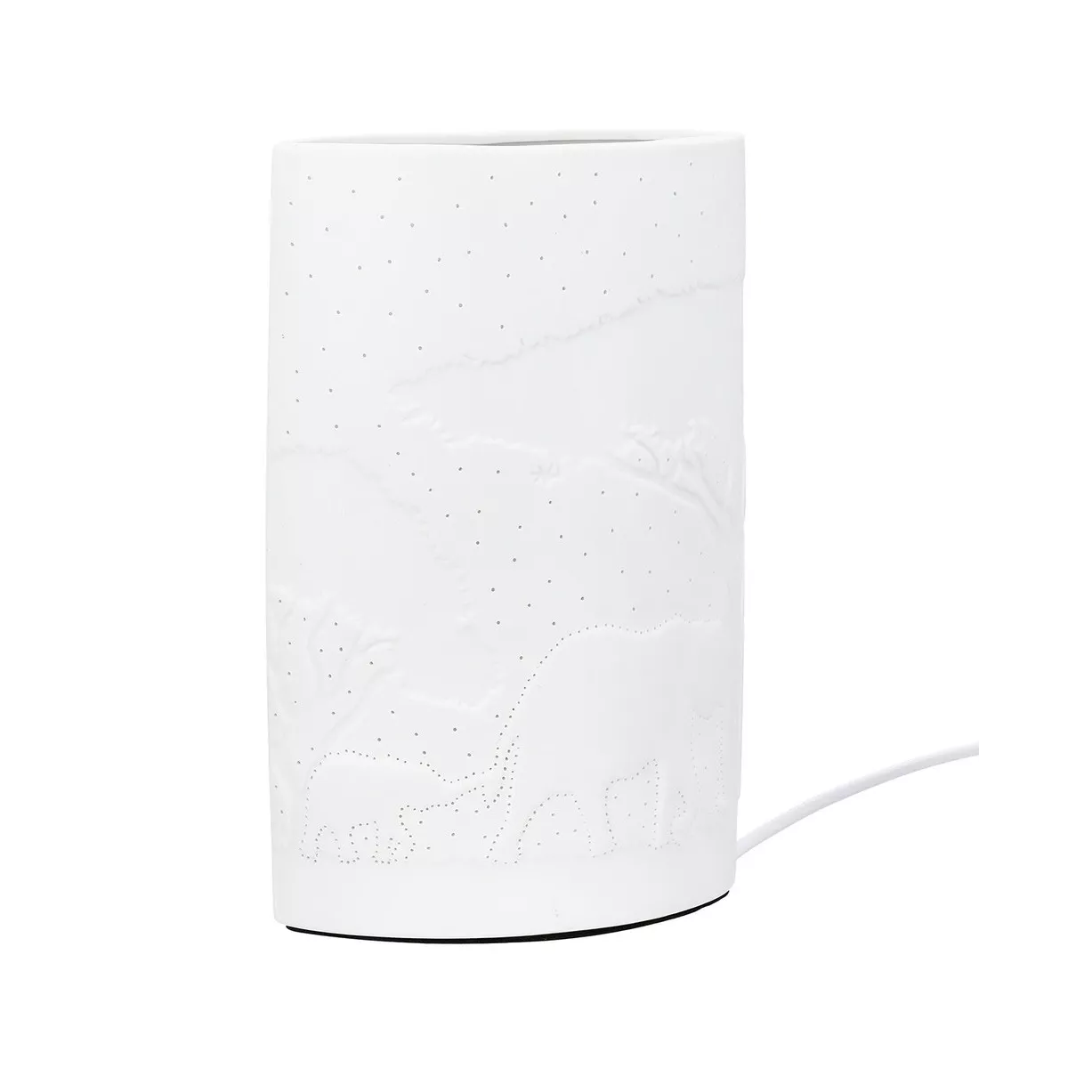 Lampe Porcelaine Savanne