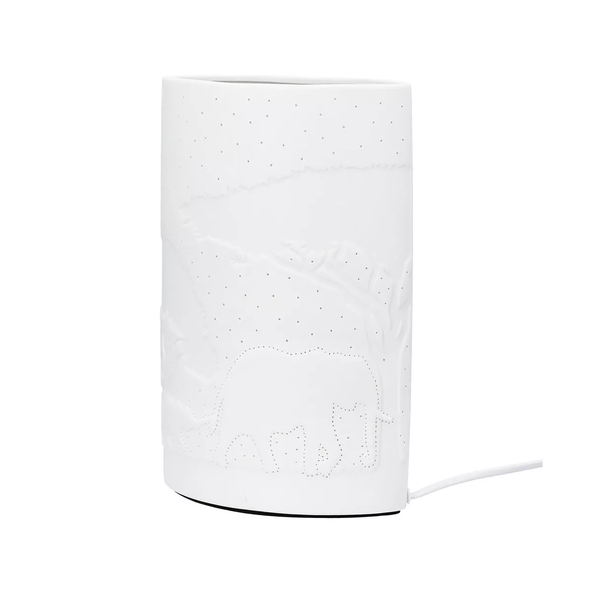 Lampe Porcelaine Savanne