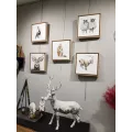 Tableau Renard 34x34