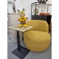 Bout de Canapé Relevable Monza Céramique Bois