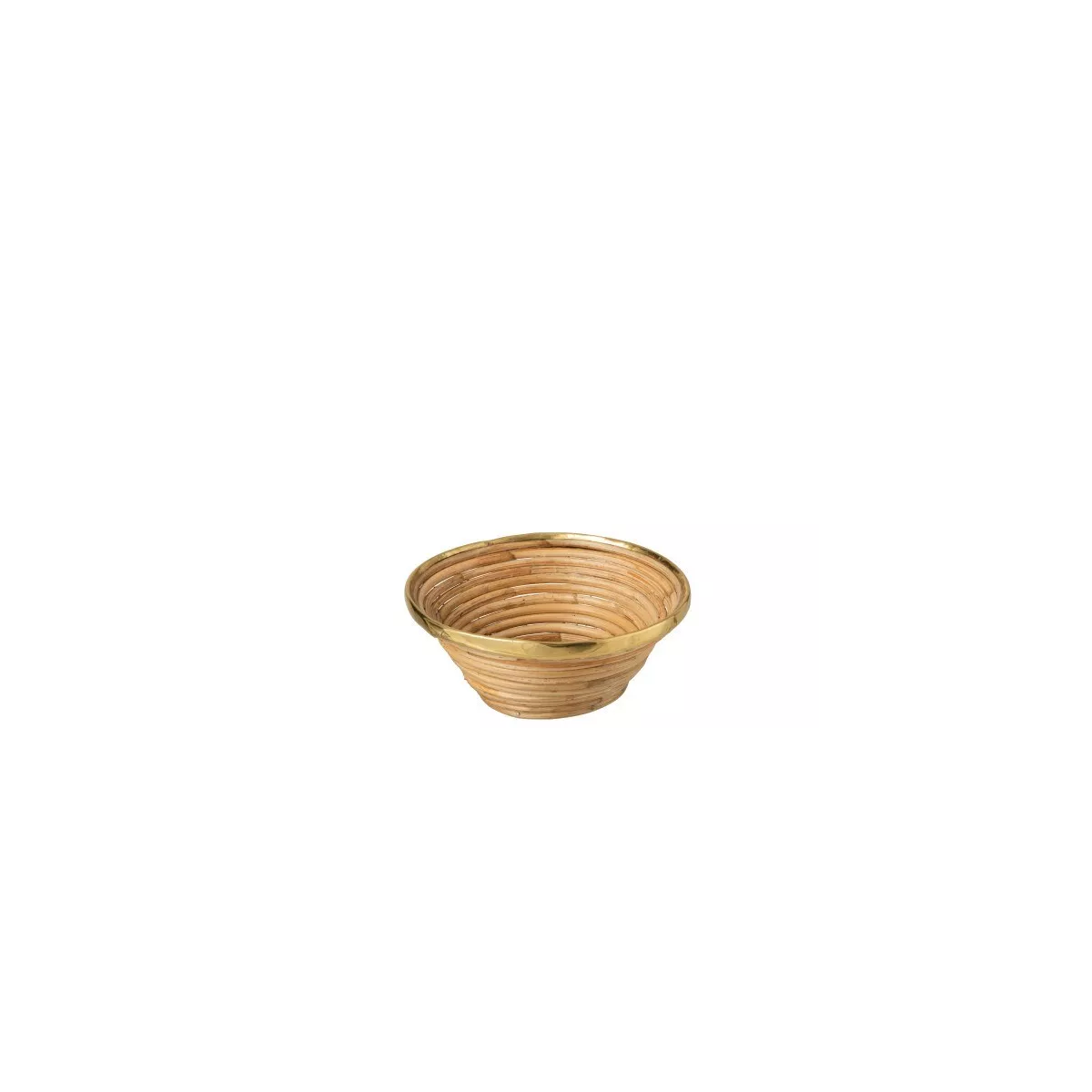 Corbeille Ronde en Rotin  Lana 29x29
