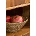 Corbeille Ronde en Rotin  Lana 29x29