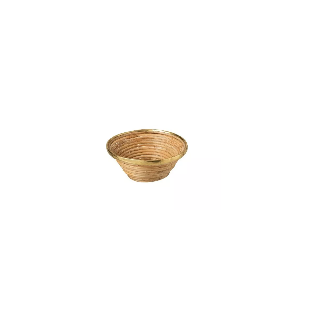 Corbeille Ronde en Rotin  Lana 29x29