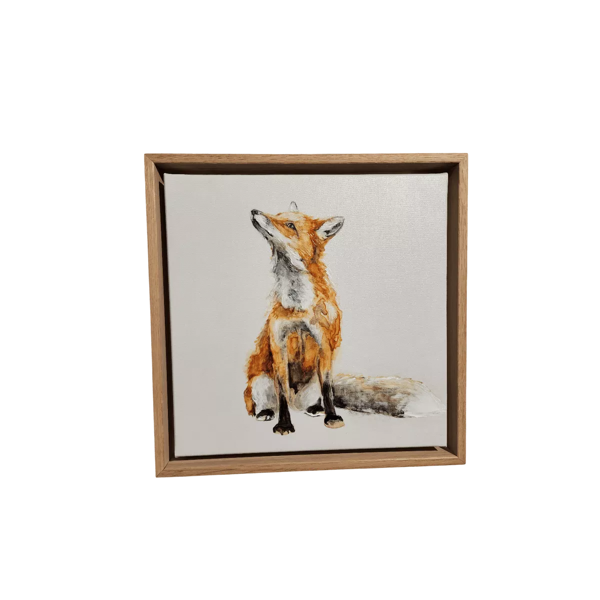 Tableau Renard 34x34