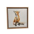 Tableau Renard 34x34