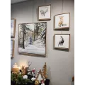 Tableau Renard 34x34