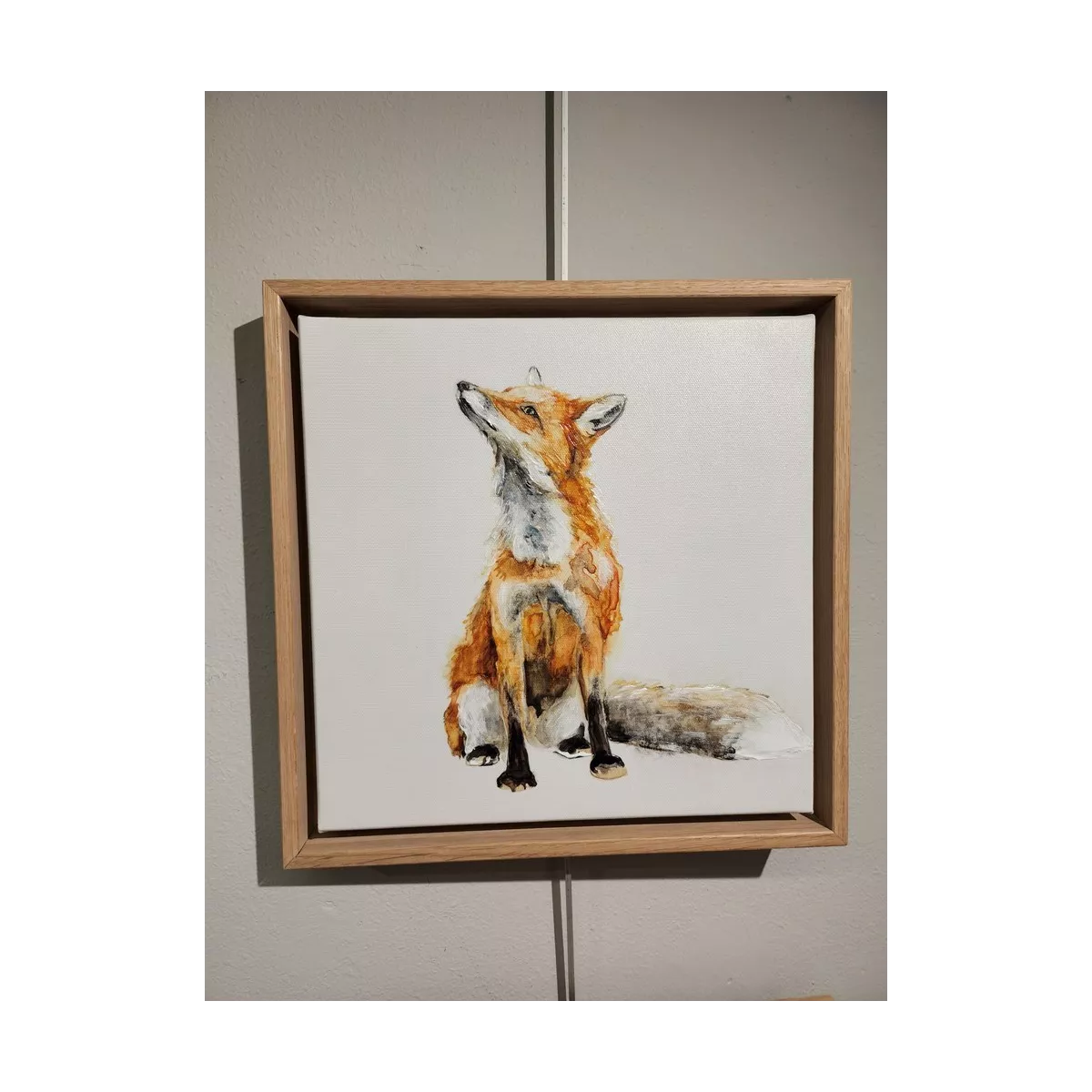 Tableau Renard 34x34