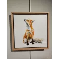 Tableau Renard 34x34