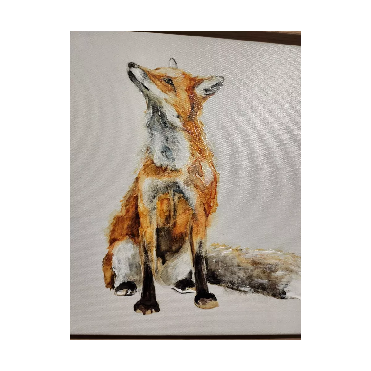 Tableau Renard 34x34