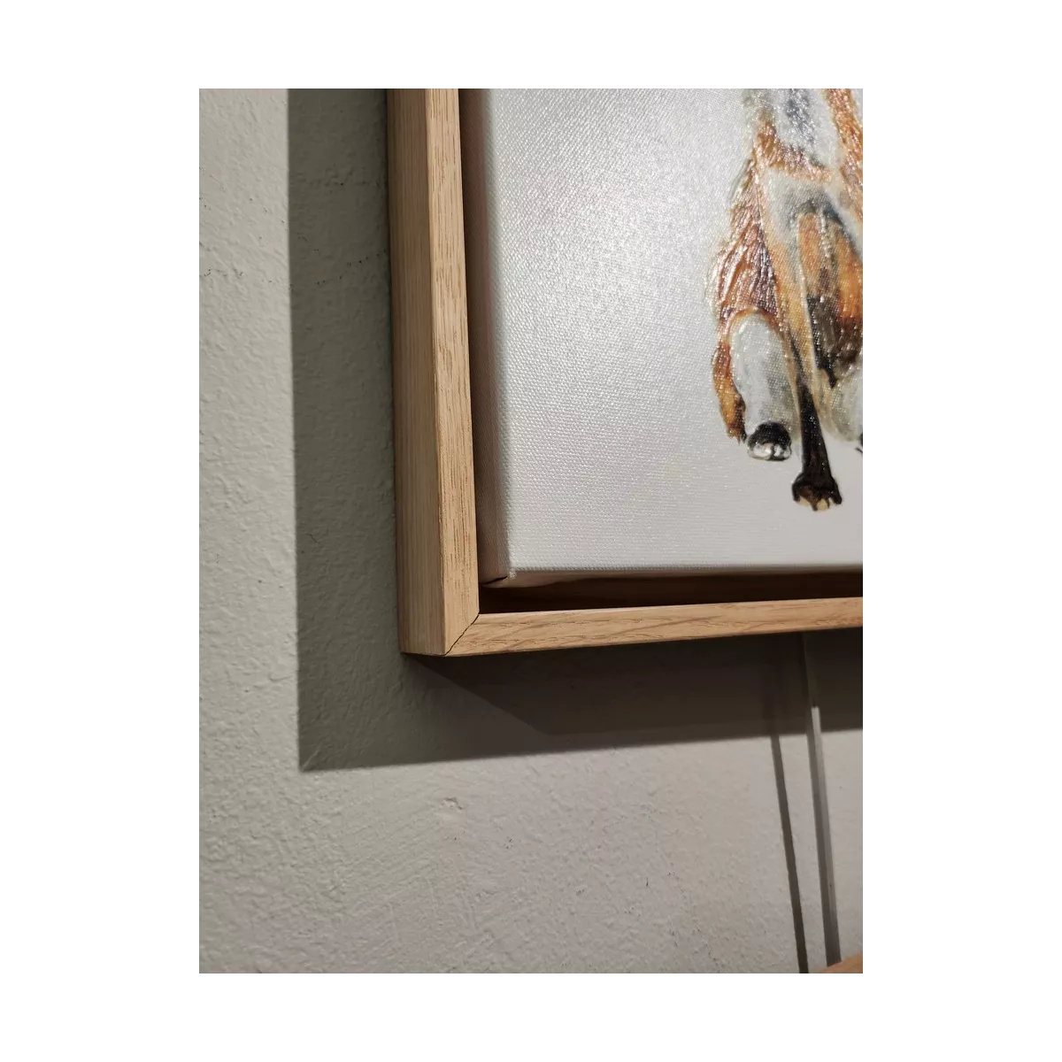 Tableau Renard 34x34