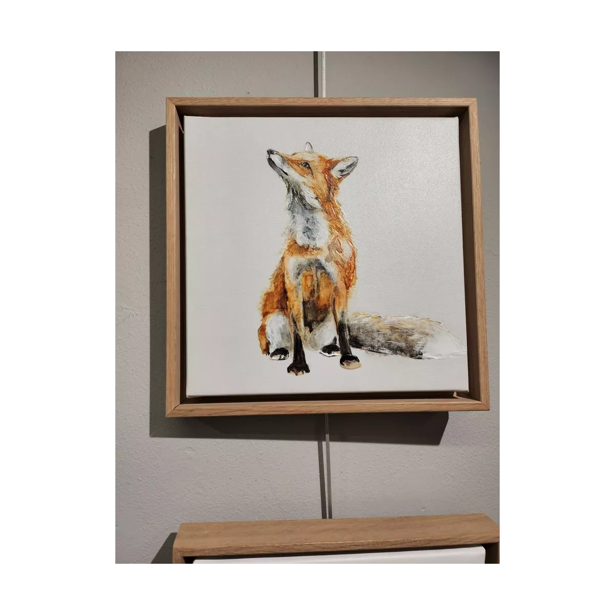 Tableau Renard 34x34