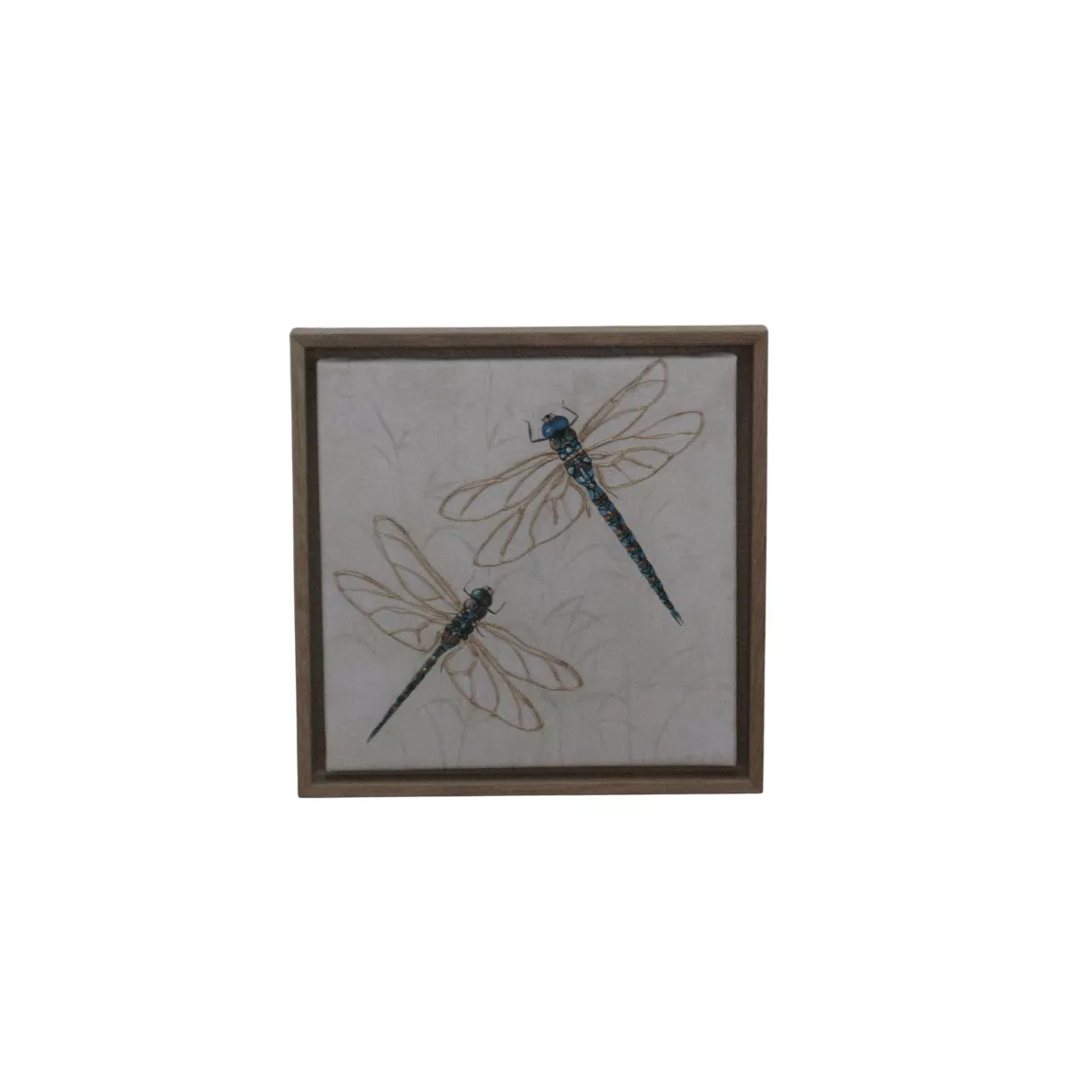 Tableau Libellule II 34x34