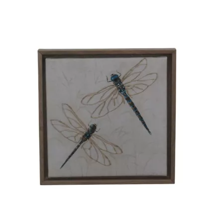 Tableau Libellule II 34x34