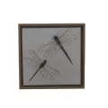 Tableau Libellule II 34x34