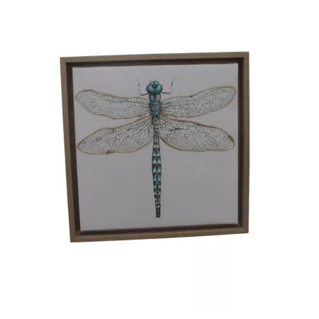 Tableau Libellule I 34x34