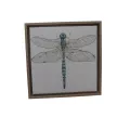 Tableau Libellule I 34x34