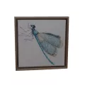 Tableau Libellule III 34x34