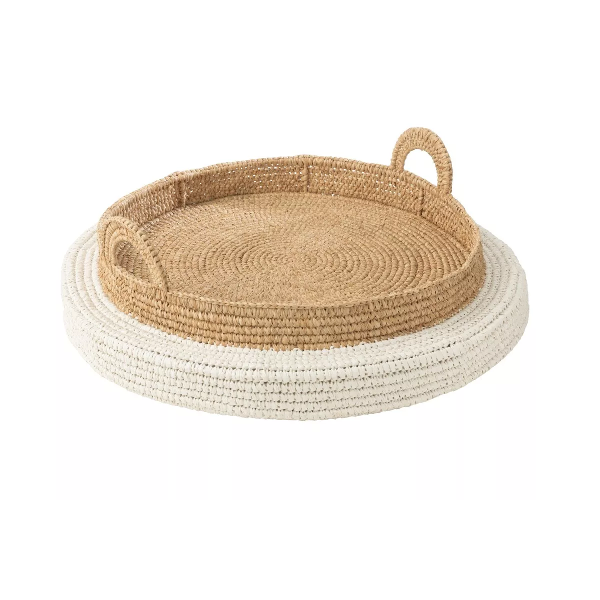Plateau Rond Flottant 75cm