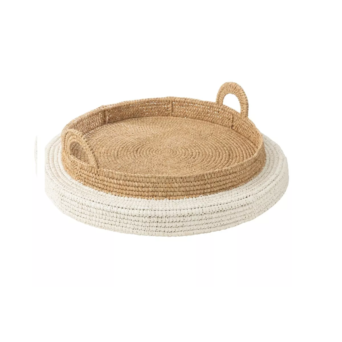 Plateau Rond Flottant 75cm