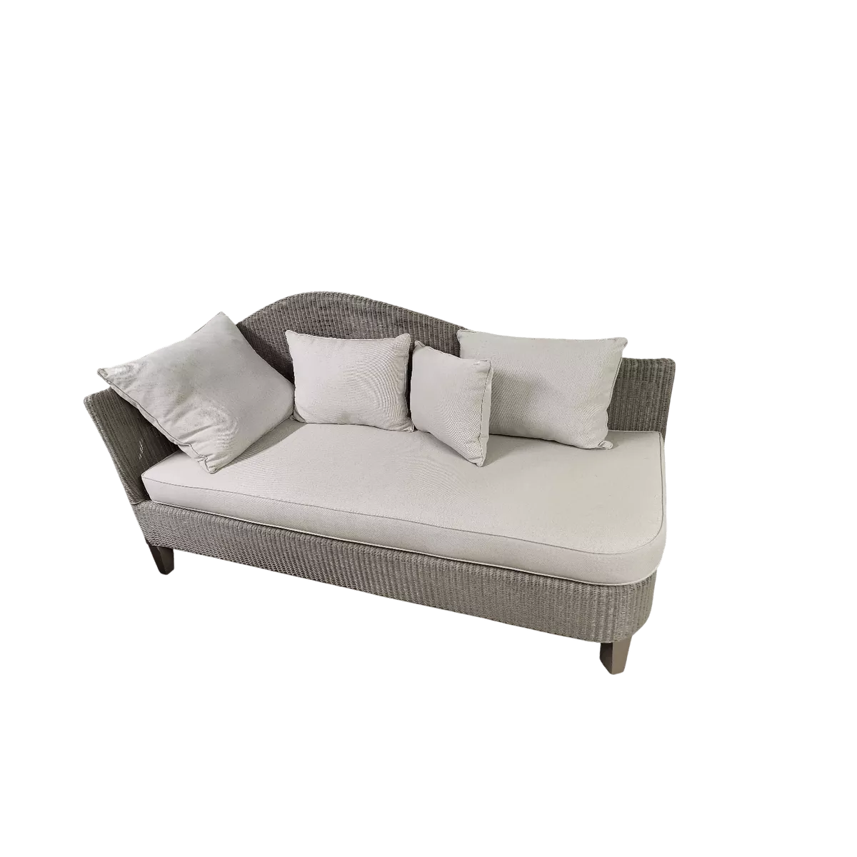 Méridienne Loom Argile