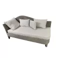 Méridienne Loom Argile