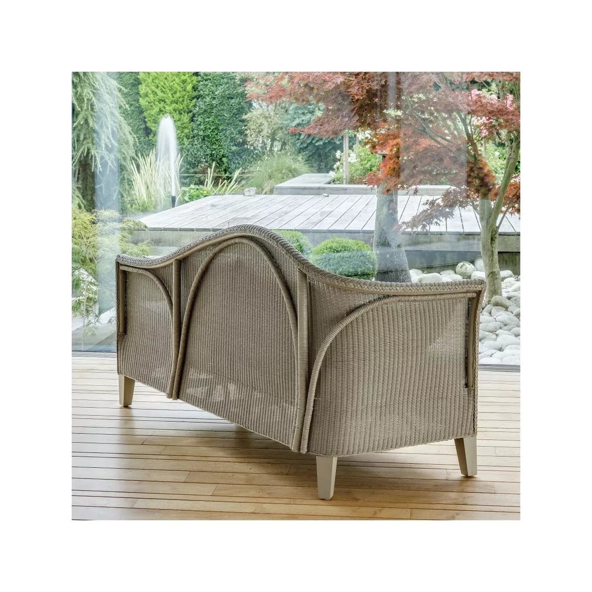 Méridienne Loom Argile