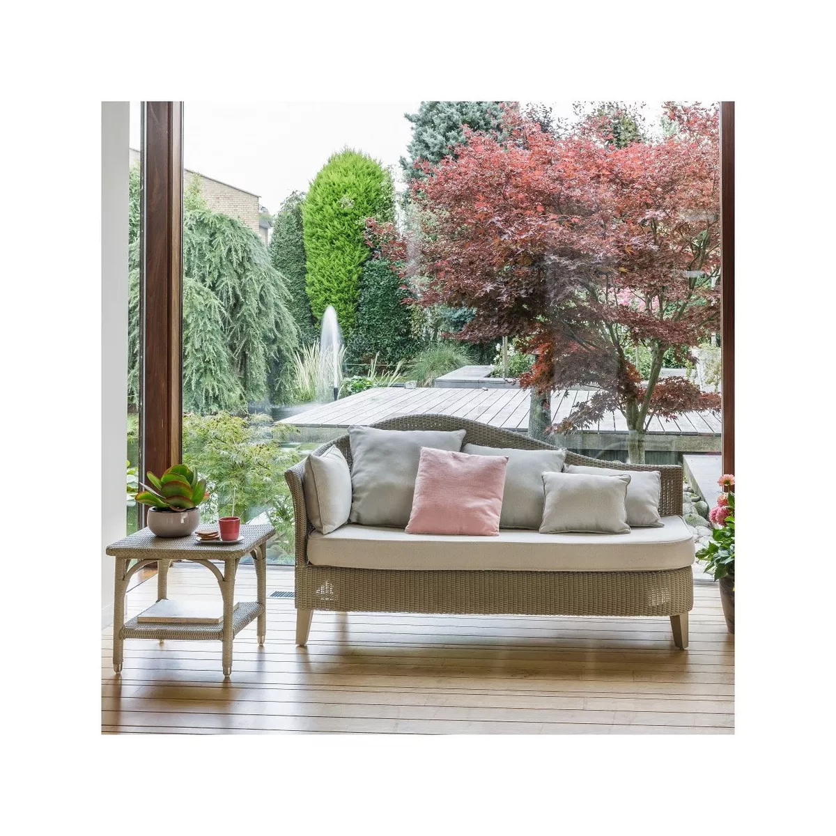 Méridienne Loom Argile