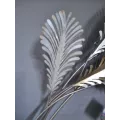 Décoration Murale Feuilles Or 120H