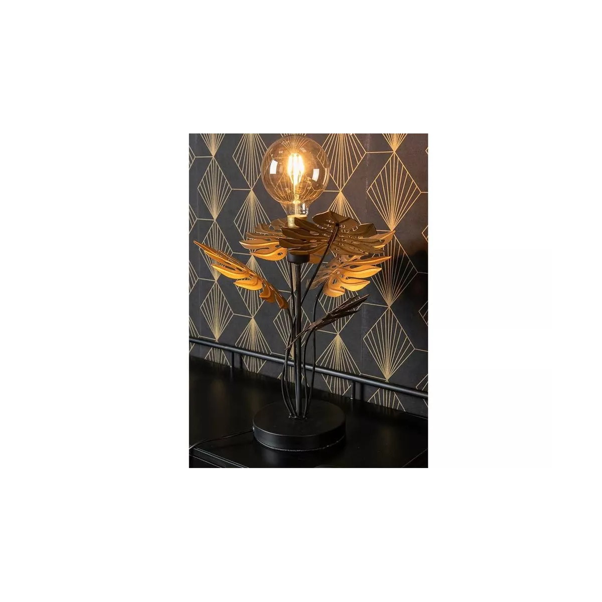 Lampe Monstera Or 46h