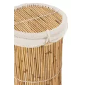 Panière à Linge Bambou Cyl 34x34