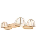 Plateau et Cloche à fromage 32cm Louisa