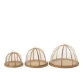Plateau et Cloche à fromage 32cm Louisa