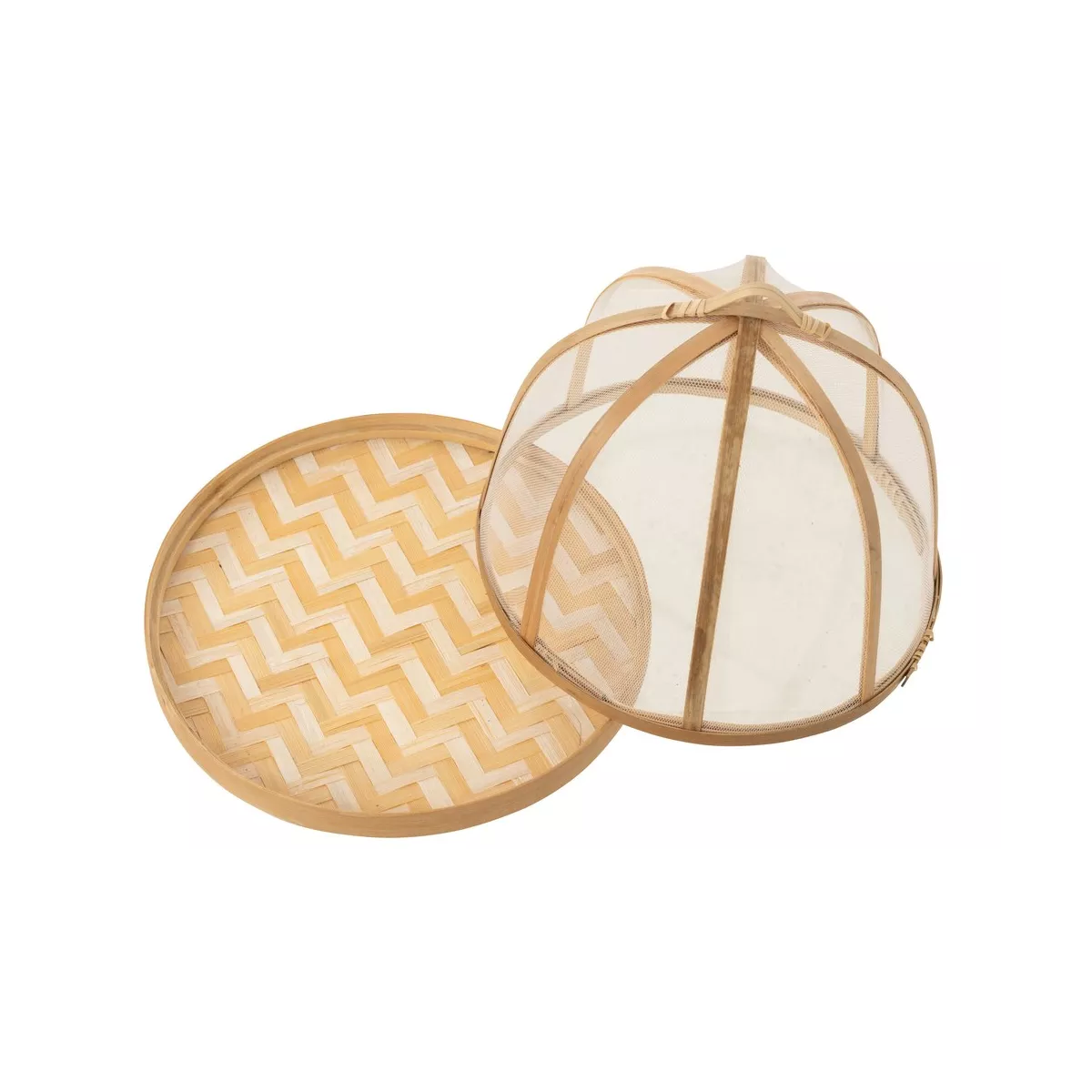 Plateau et Cloche à fromage 20cm Louisa