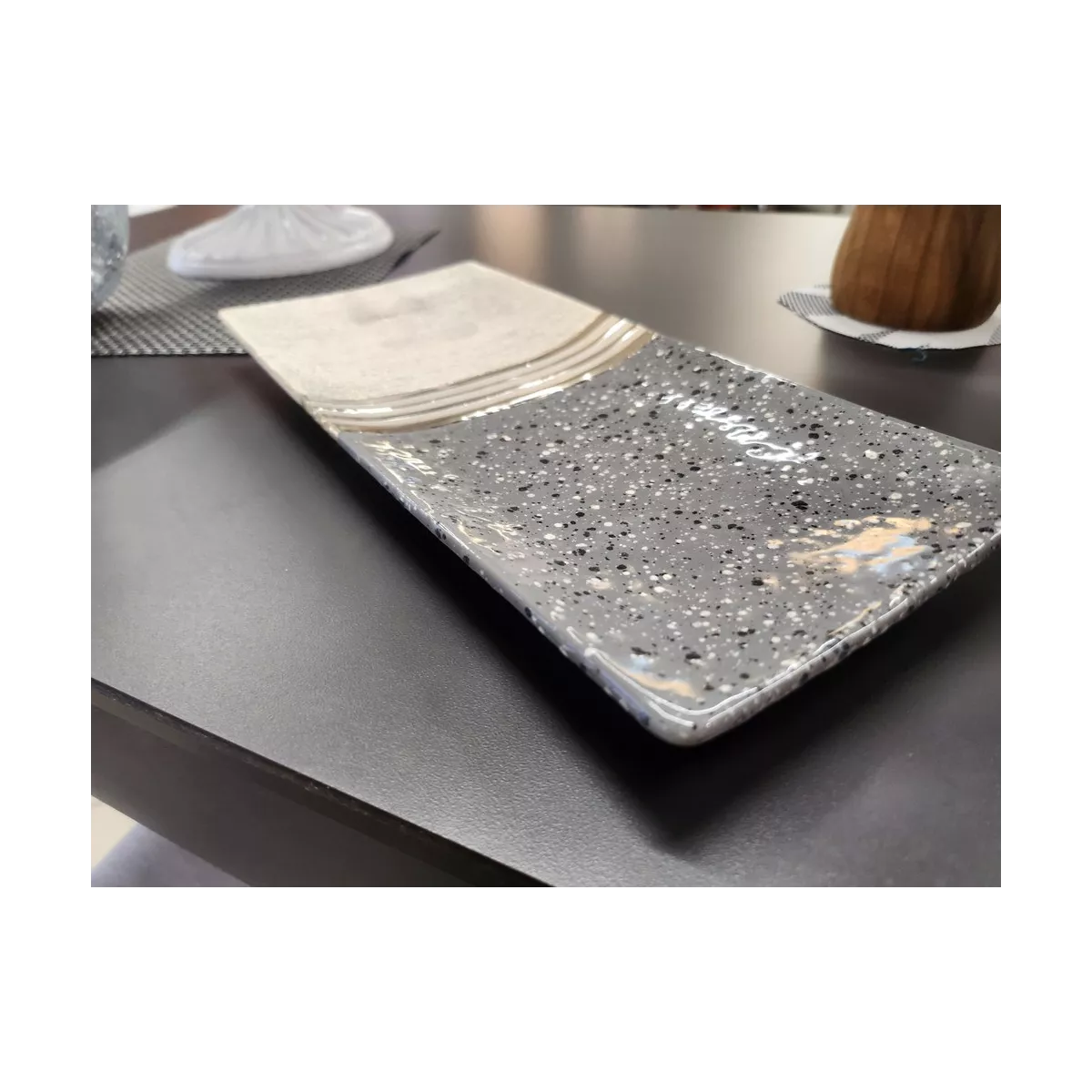 Coupe Terrazzo 31x14