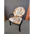 Fauteuil de Jeux Noir Tissu Segall