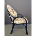 Fauteuil de Jeux Noir Tissu Segall