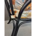 Fauteuil de Jeux Noir Tissu Segall