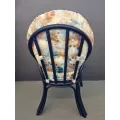 Fauteuil de Jeux Noir Tissu Segall
