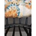 Fauteuil de Jeux Noir Tissu Segall
