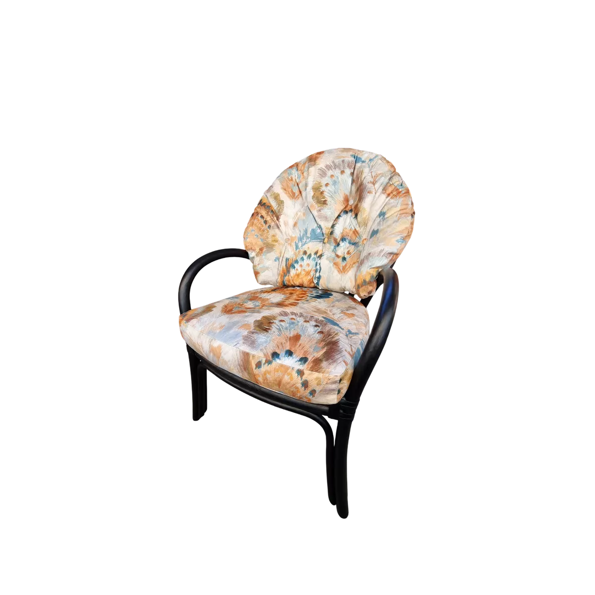 Fauteuil de Jeux Noir Tissu Segall