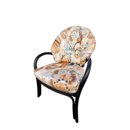 Fauteuil de Jeux Noir Tissu Segall