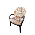 Fauteuil de Jeux Noir Tissu Segall