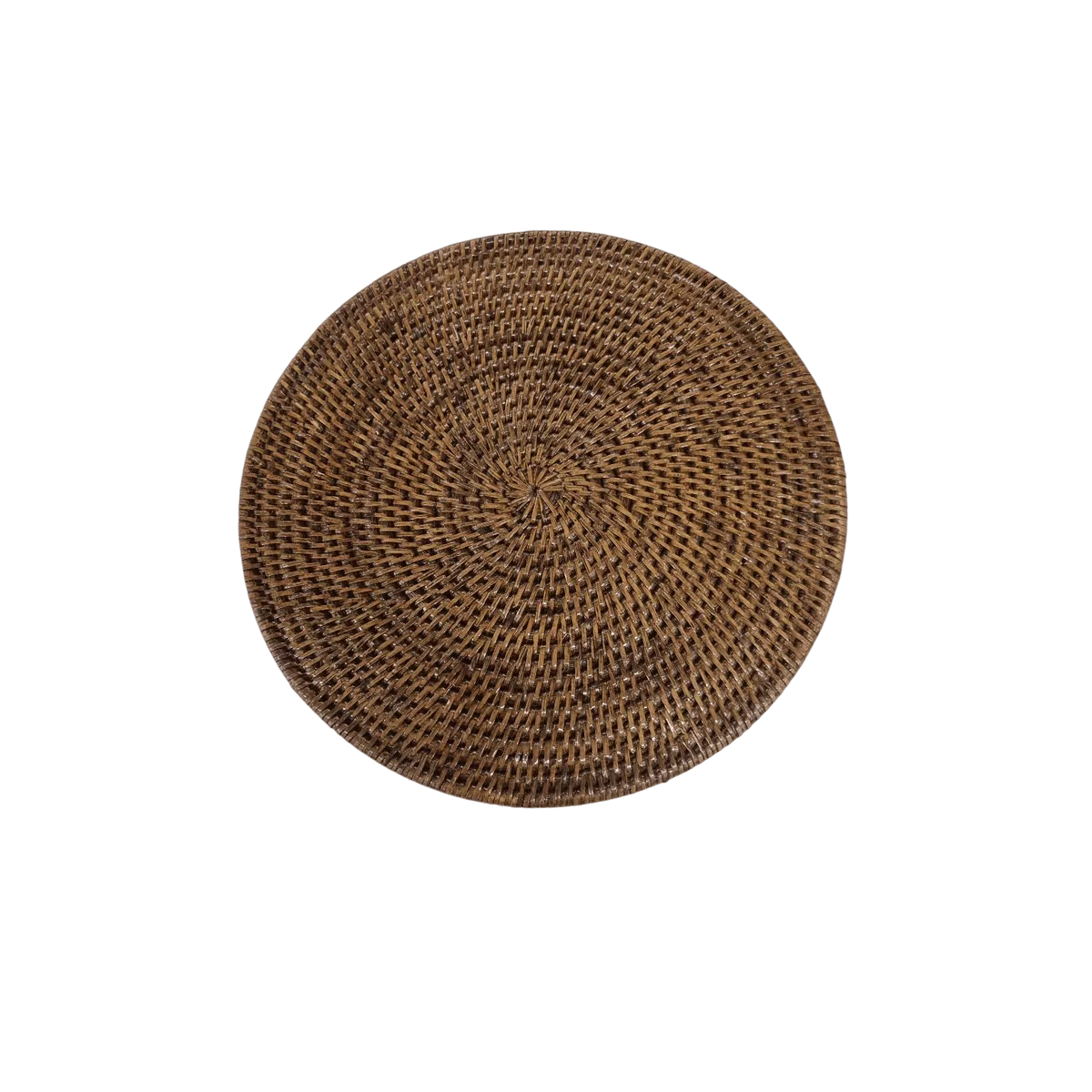 Dessous de plat en rotin Antique 33cm