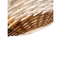Panier à bois Clemence Osier Naturel 65x40