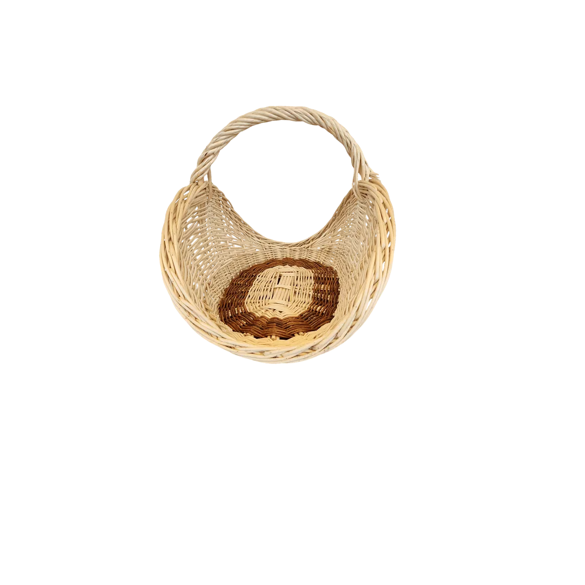 Panier à bois Jade Osier Naturel 53x38