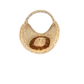 Panier à bois Jade Osier Naturel 53x38