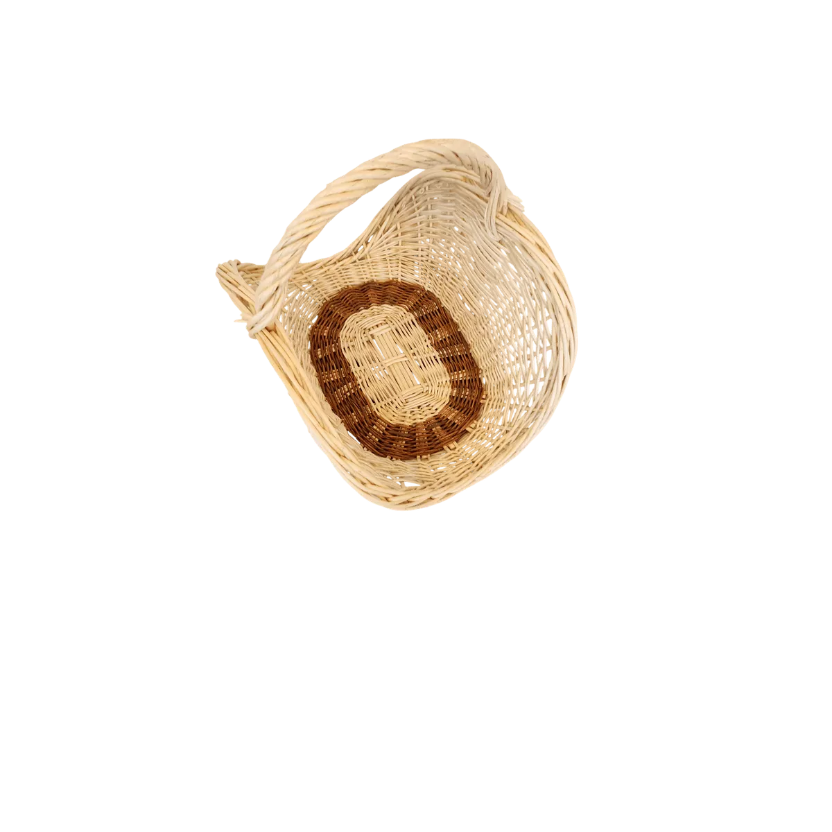 Panier à bois Jade Osier Naturel 53x38