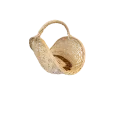 Panier à bois Jade Osier Naturel 53x38